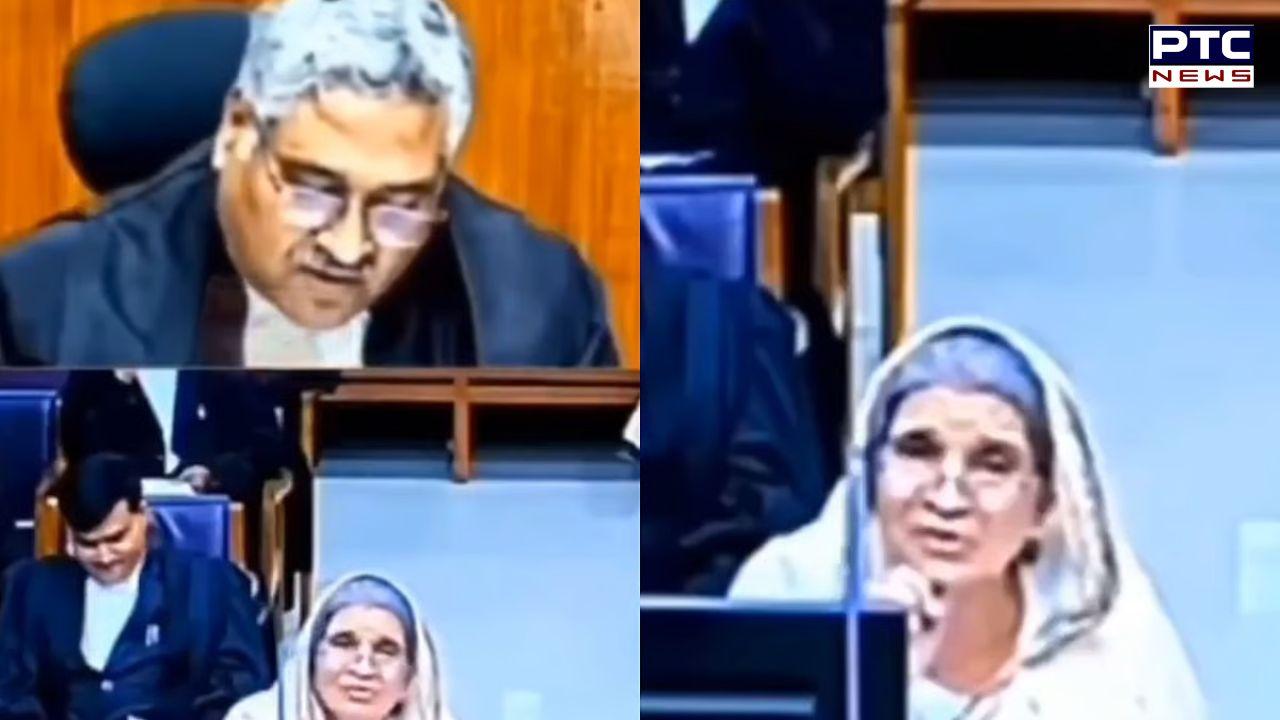 Woman, accused of husband's murder gives Chemistry master class in court; video breaks internet