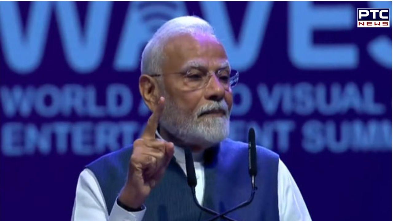 Waves 2025 kicks off: 'India is land of billion plus stories, over billion storytellers...": PM Modi hails Indian cinema's global legacy