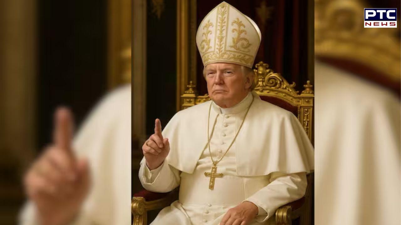 Donald Trump as the next Pope? Viral AI image stirs outrage just days after Pontiff’s death