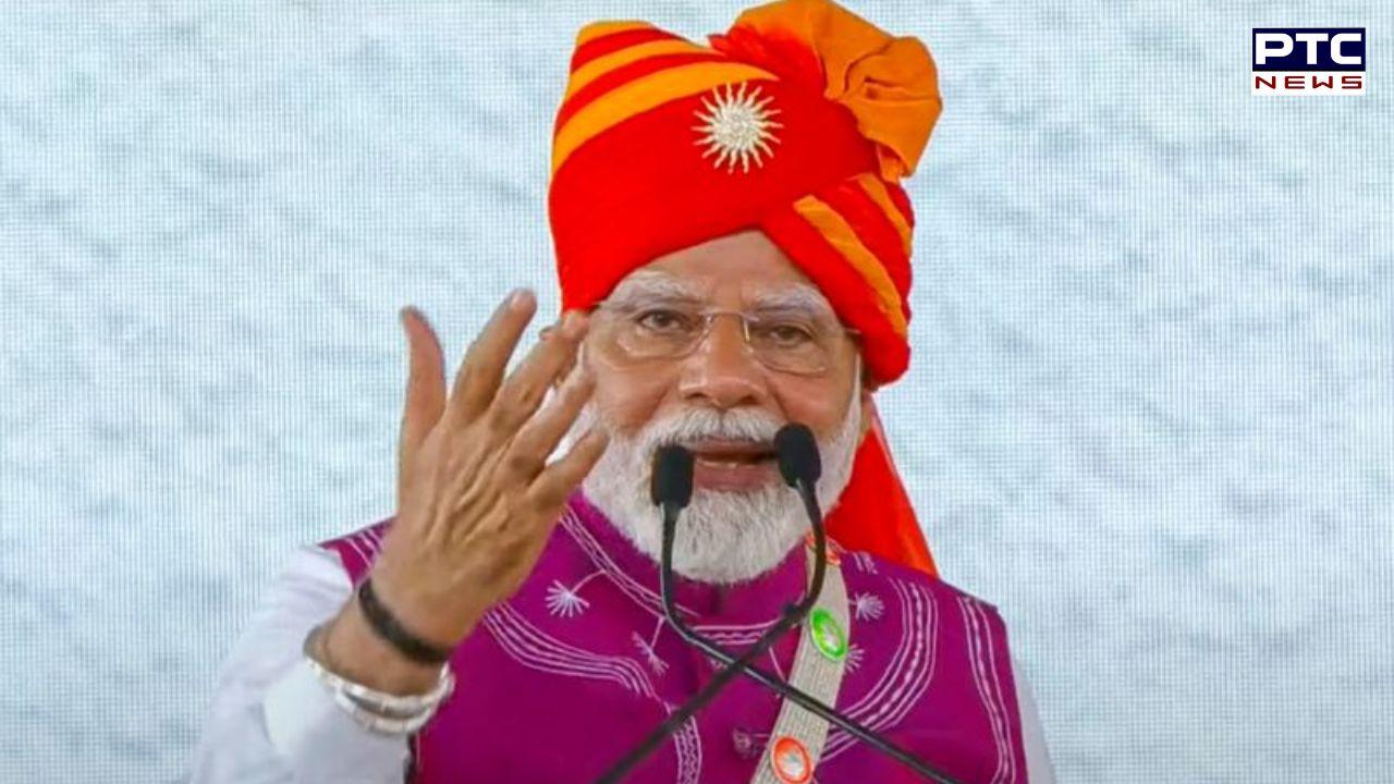 'End is near for those who dare to wipe off sindoor of our sisters': PM Modi hails Op Sindoor during Gujarat rally