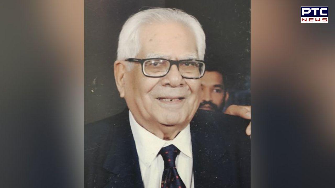 Prominent mathematician and former Panjab University VC RP Bambah passes away at 99