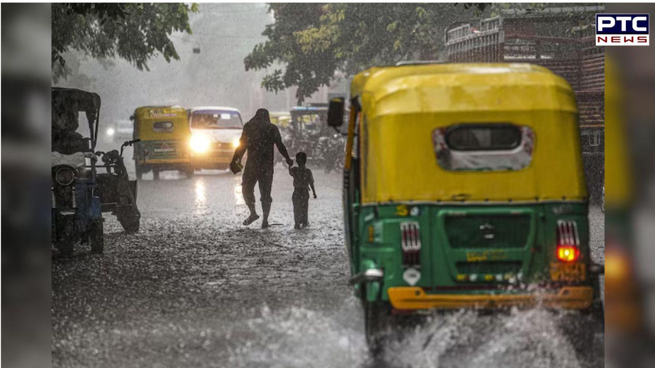 Delhi-NCR storm kills 4, disrupts over 120 flights and train services amid heavy rain and dust storm | Watch