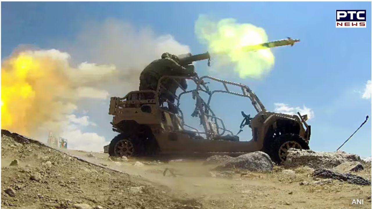 War updates: What is Anti-Tank Guided Missile that India used to destroy Pak military positions | All you need to know