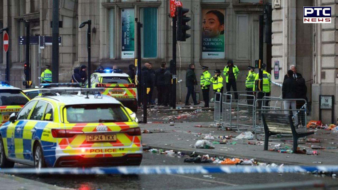 Over 50 injured as car ploughs into crowd during Liverpool parade, suspect held