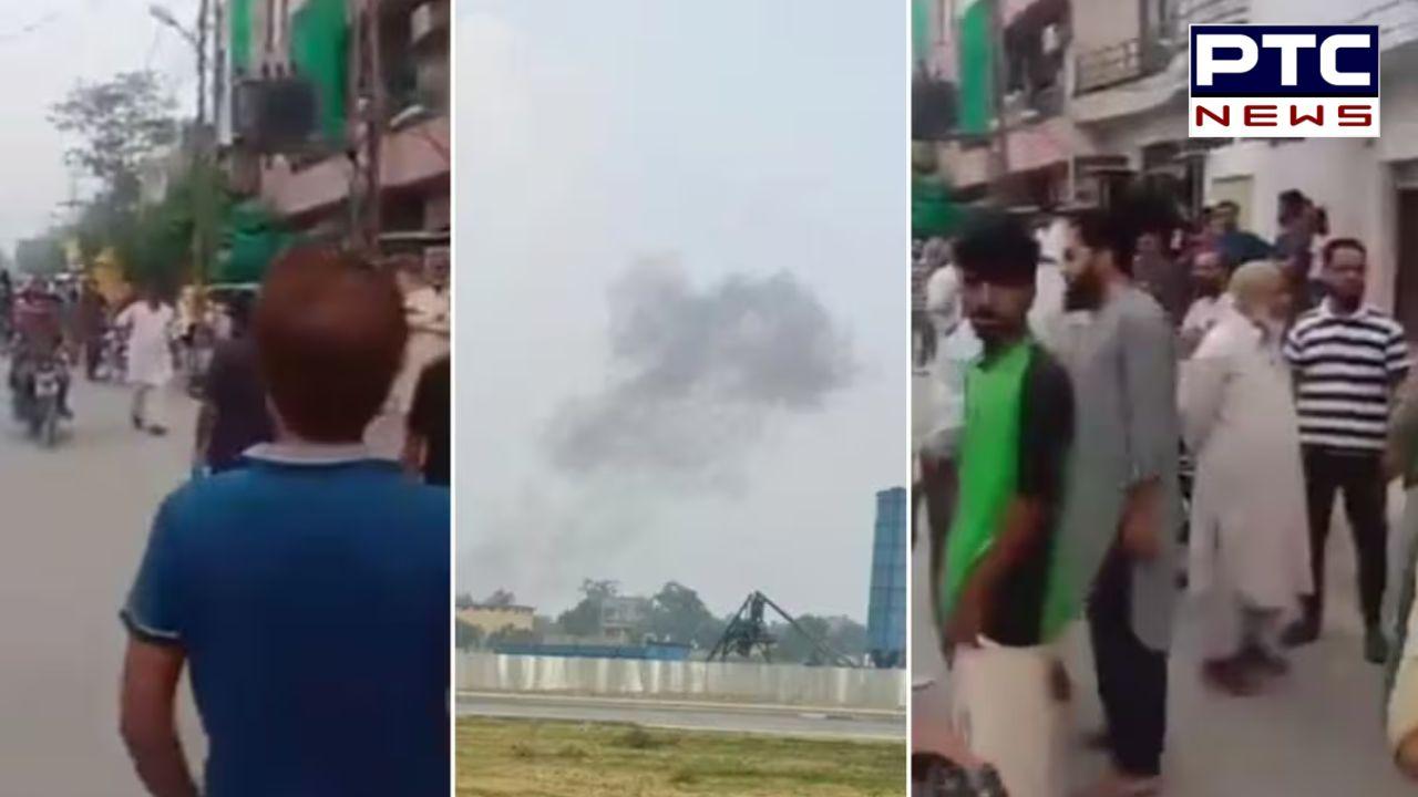 Blast In Lahore Update News : ਤੜਕਸਾਰ ਧਮਾਕਿਆਂ ਨਾਲ ਦਹਿਲਿਆ ਪਾਕਿਸਤਾਨ ਦਾ ਲਾਹੌਰ; ਮਚਿਆ ਹੜਕੰਪ, ਭੱਜਣ ਲੱਗੇ ਲੋਕ