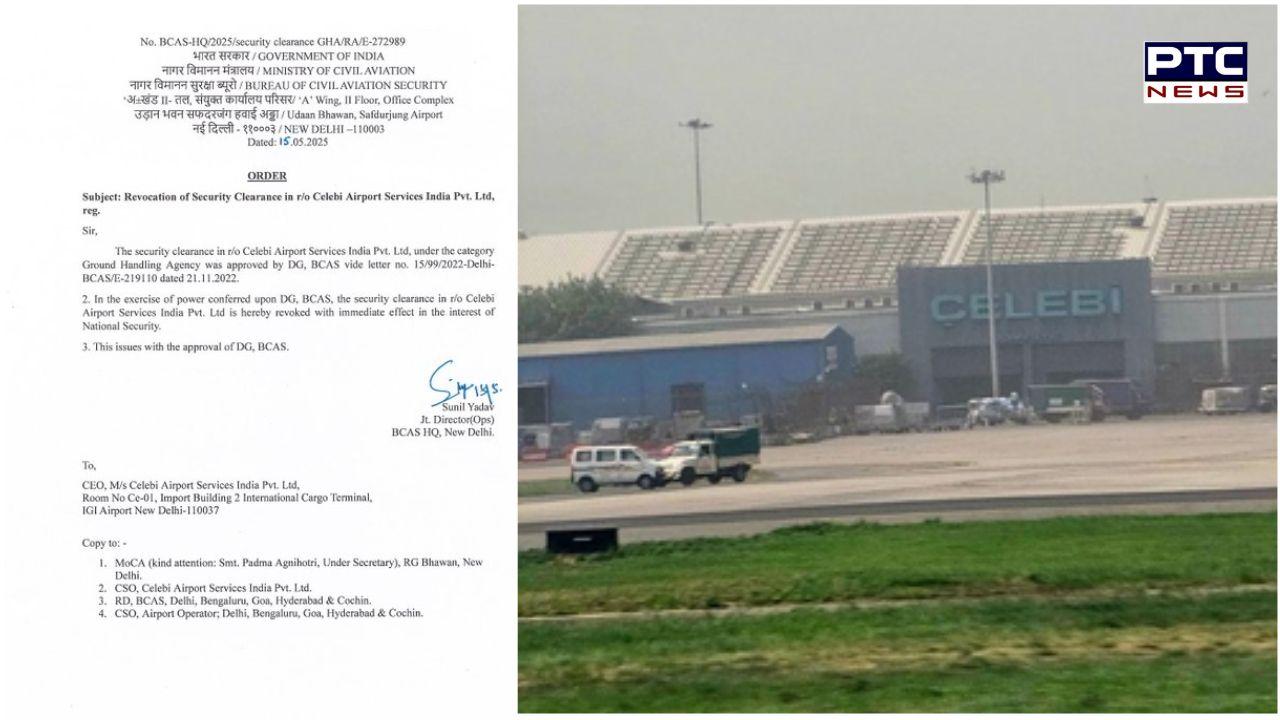 Turkey's Celebi files a lawsuit against India for revoking security clearance amid Pak conflict