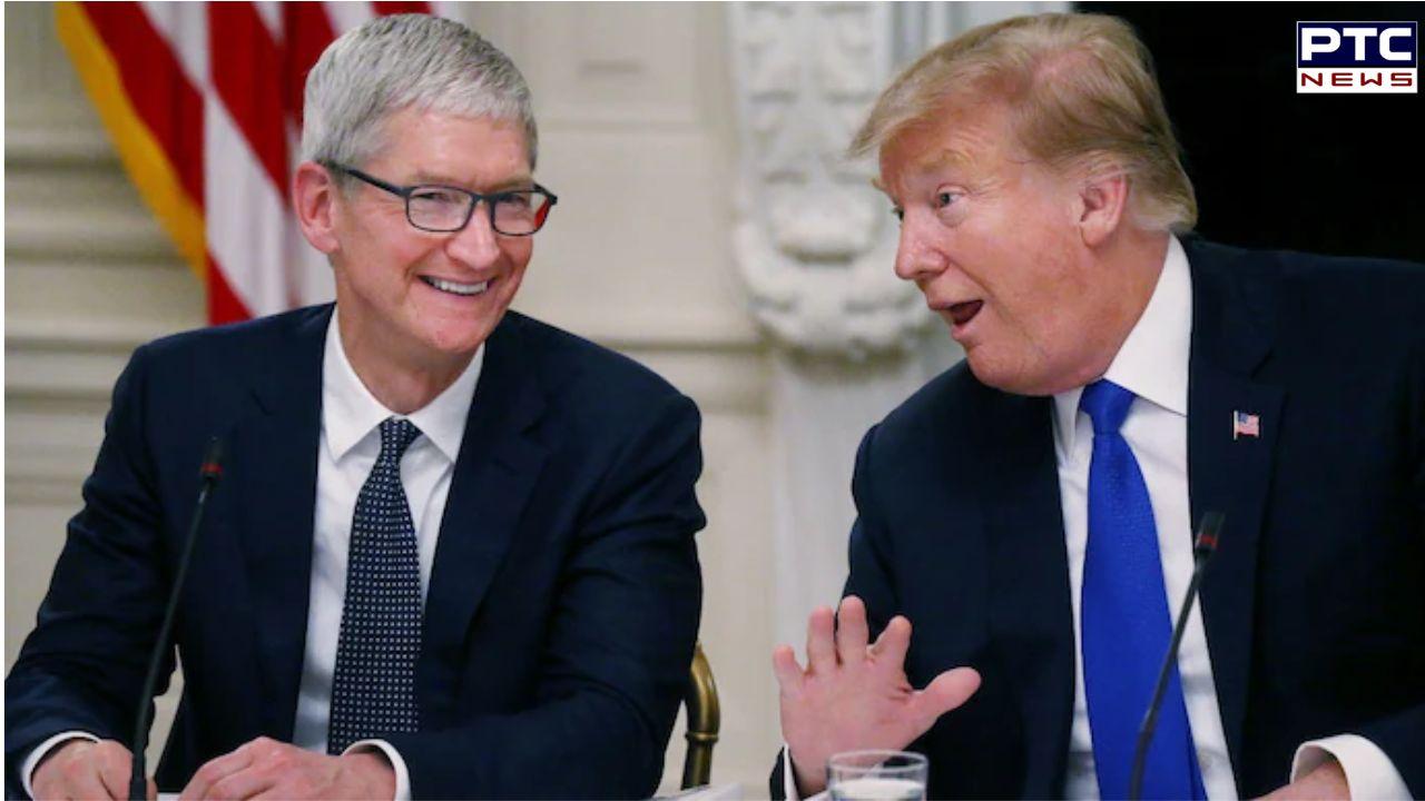 'We’re not interested in you building in India...' US President Trump to Apple CEO Tim Cook