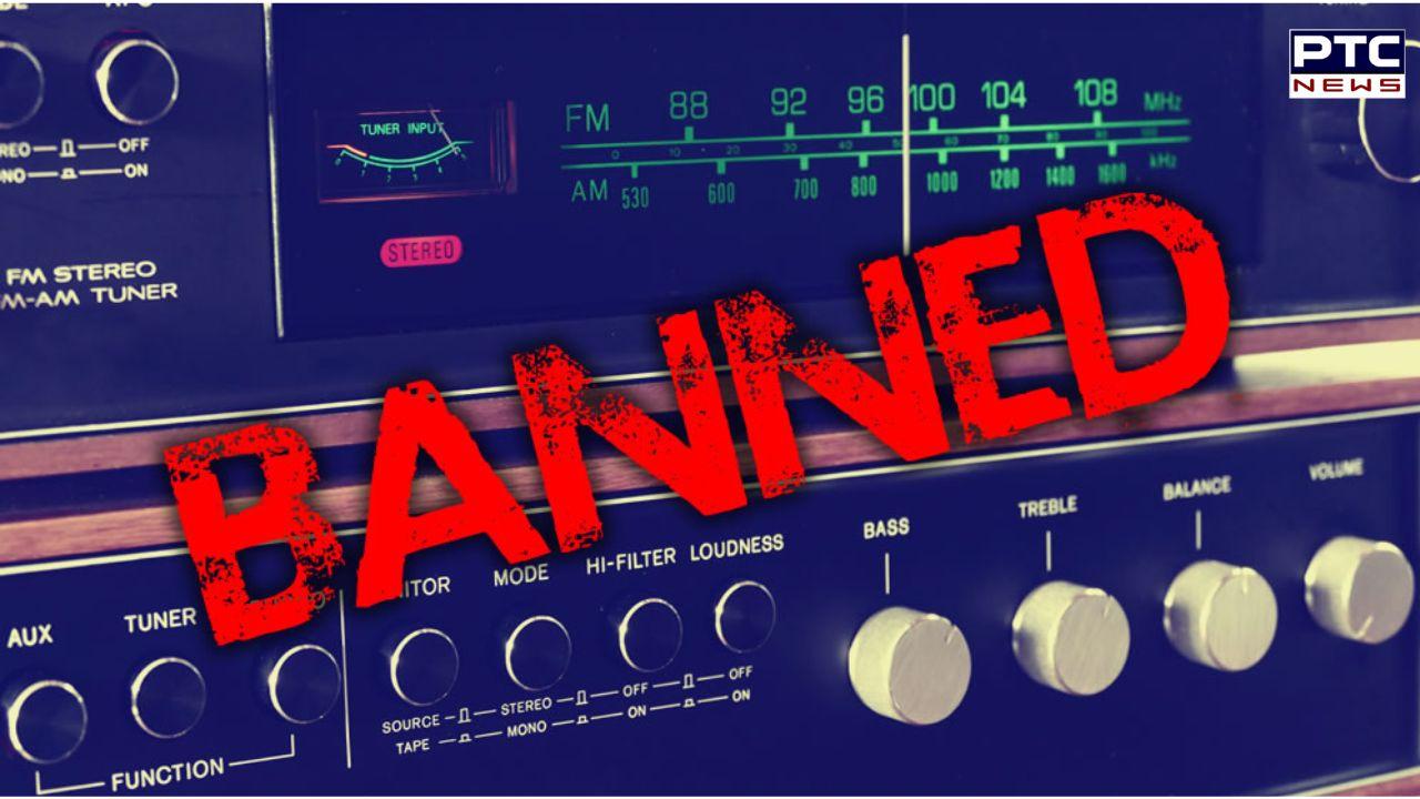 India bans Pakistani artists; Pakistan retaliates by halting Indian songs on FM radio