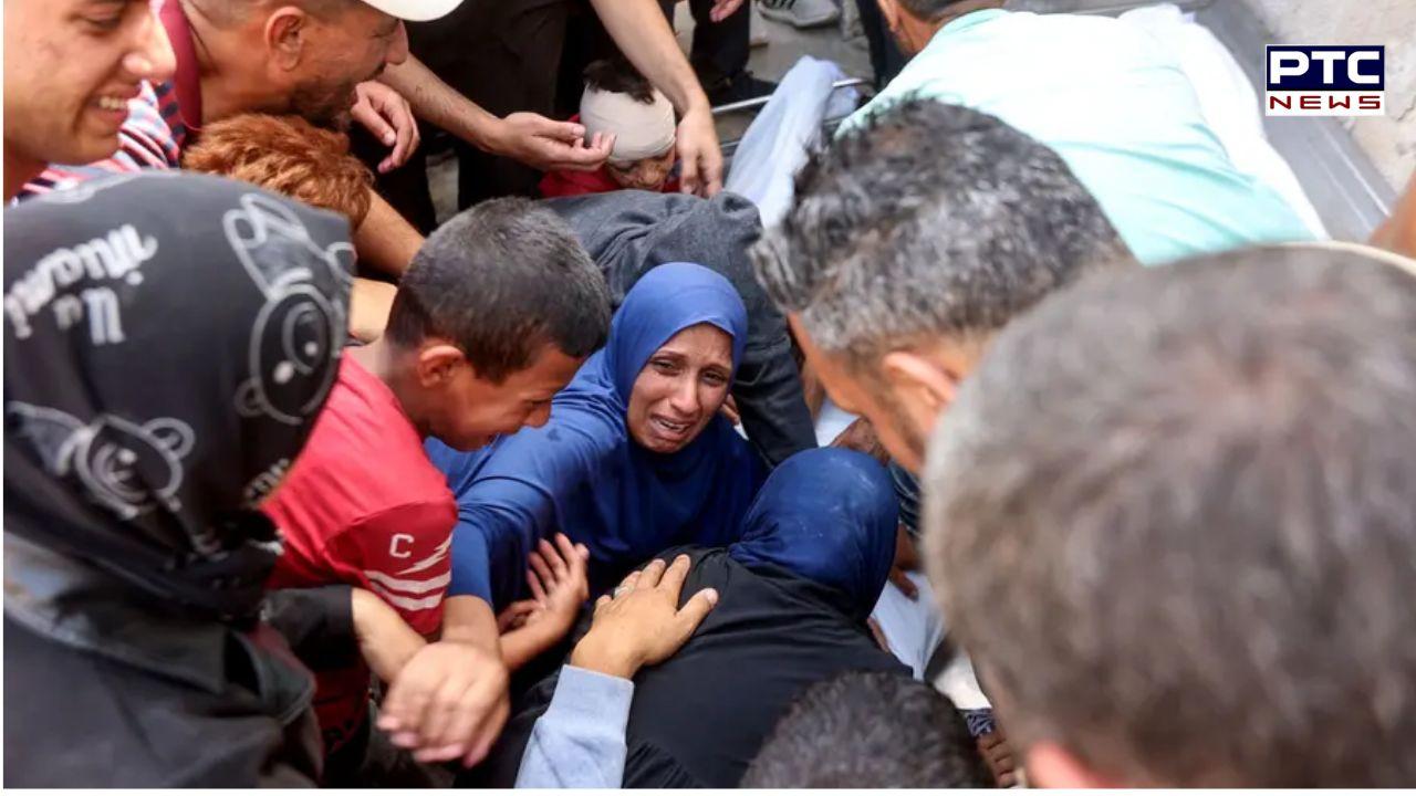 Israeli overnight airstrikes kill 44, mostly children, in Gaza; school building also targeted