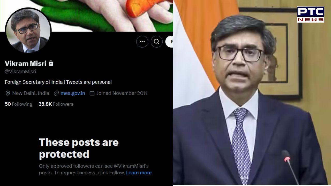 Foreign Secretary Vikram Misri, daughter trolled over ceasefire, locks his X account; diplomats, politicians come out in support