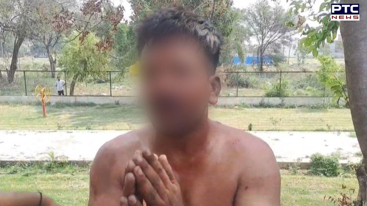 Patiala Child Molestation - ਪਟਿਆਲਾ 'ਚ ਆਟੋ 'ਚ ਬੱਚੀ ਨਾਲ ਛੇੜਛਾੜ, ਆਟੋ ਵਾਲਿਆਂ ਨੇ ਚਾਲਕ ਨੂੰ ਫੜ ਕੇ ਜੰਮ ਕੇ ਕੀਤੀ ਛਿੱਤਰ ਪਰੇਡ