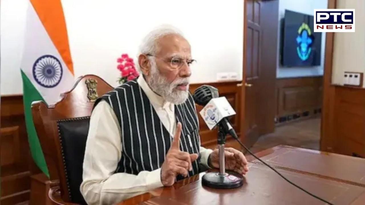 PM Modi Mann Ki Baat : 'ਅੱਤਵਾਦ ਵਿਰੁੱਧ ਦੇਸ਼ ਇੱਕਜੁੱਟ, ਆਪ੍ਰੇਸ਼ਨ ਸਿੰਦੂਰ ਨੇ ਸਾਰਿਆਂ ਨੂੰ ਤਿਰੰਗੇ ਵਿੱਚ ਰੰਗ ਦਿੱਤਾ ',  'ਮਨ ਕੀ ਬਾਤ' 'ਚ ਬੋਲੇ PM ਮੋਦੀ