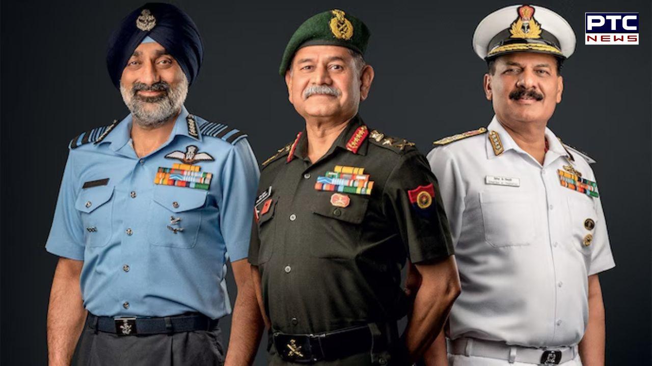 Centre notifies new rules for unified command of tri-services amid India-Pak conflict