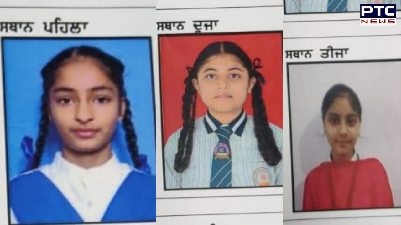 PSEB Class 10 Result 2025: Faridkot’s Akshnoor Kaur tops with perfect 650/650 marks
