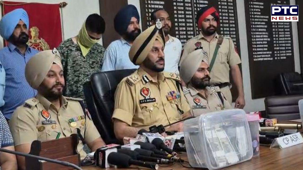 Loot & Murder Case : ਅੰਮ੍ਰਿਤਸਰ ਪੁਲਿਸ ਨੇ 6 ਘੰਟਿਆਂ 'ਚ ਹੱਲ ਕੀਤਾ ਲੁੱਟ ਤੇ ਕਤਲ ਕੇਸ, ਸ਼ੇਅਰ ਮਾਰਕੀਟ, ਪਿਤਾ ਦਾ ਹਥਿਆਰ ਸਮੇਤ ਪੜ੍ਹੋ ਹੈਰਾਨੀਜਨਕ ਖੁਲਾਸੇ