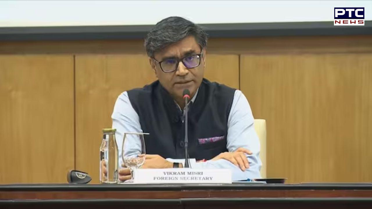 Foreign Secretary Vikram Misri to brief parliament panel on Operation Sindoor today
