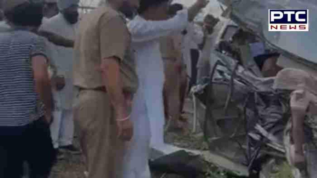 Patiala Road Accident : ਸਕੂਲੀ ਬੱਚਿਆਂ ਨੂੰ ਲਿਜਾ ਰਹੀ ਗੱਡੀ ਨੂੰ ਟਿੱਪਰ ਨੇ ਮਾਰੀ ਟੱਕਰ , 4 ਵਿਦਿਆਰਥੀਆਂ ਦੀ ਮੌਤ ਅਤੇ 8 ਜ਼ਖਮੀ