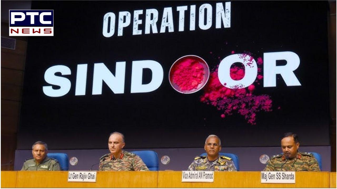 Operation Sindoor: India targeted terror camps, not Pakistan, says Air Marshal AK Bharti; armed forces reaffirm preparedness