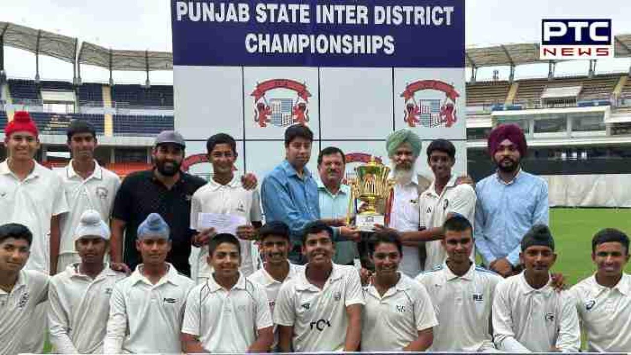 Mohali News : ਜ਼ਿਲ੍ਹਾ ਕ੍ਰਿਕਟ ਐਸੋਸੀਏਸ਼ਨ ਮੋਹਾਲੀ ਨੇ ਜਿੱਤਿਆ ਅੰਡਰ-16 ਇੰਟਰ-ਜ਼ਿਲ੍ਹਾ ਪੰਜਾਬ ਕ੍ਰਿਕਟ ਐਸੋਸੀਏਸ਼ਨ ਟੂਰਨਾਮੈਂਟ 2025 ਦਾ ਖਿਤਾਬ ,ਫਾਈਨਲ 'ਚ ਰੋਪੜ ਨੂੰ ਹਰਾ ਕੇ ਬਣਾਇਆ ਦਬਦਬਾ