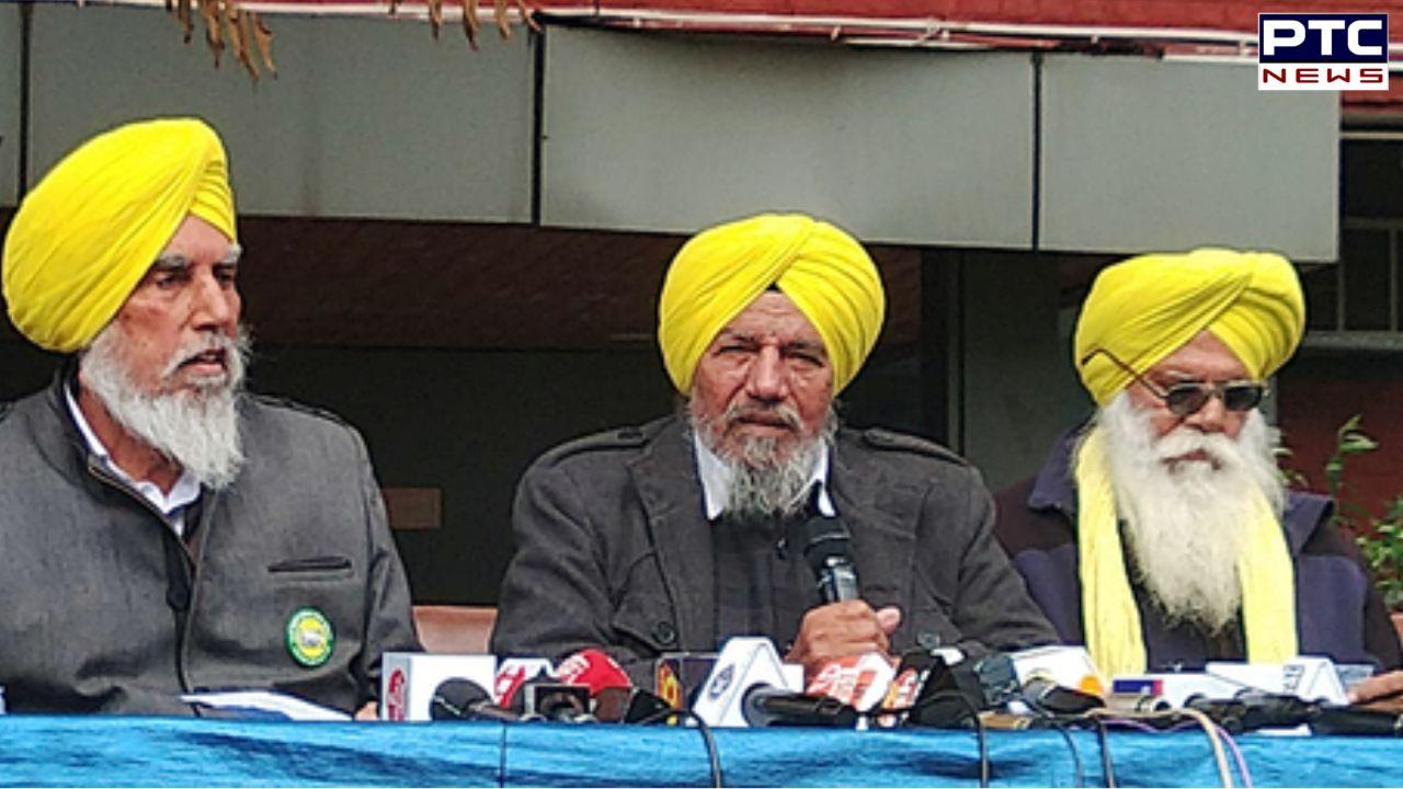 Kisan vs CM Mann : ਸੰਯੁਕਤ ਕਿਸਾਨ ਮੋਰਚੇ ਵੱਲੋਂ ਮੁੱਖ ਮੰਤਰੀ ਦਾ ਚੈਲੰਜ ਕਬੂਲ! ਕਿਹਾ - ਕਿਸਾਨਾਂ 'ਤੇ ਦਿੱਤਾ ਬਿਆਨ ਵਾਪਸ ਲਵੇ ਭਗਵੰਤ ਮਾਨ