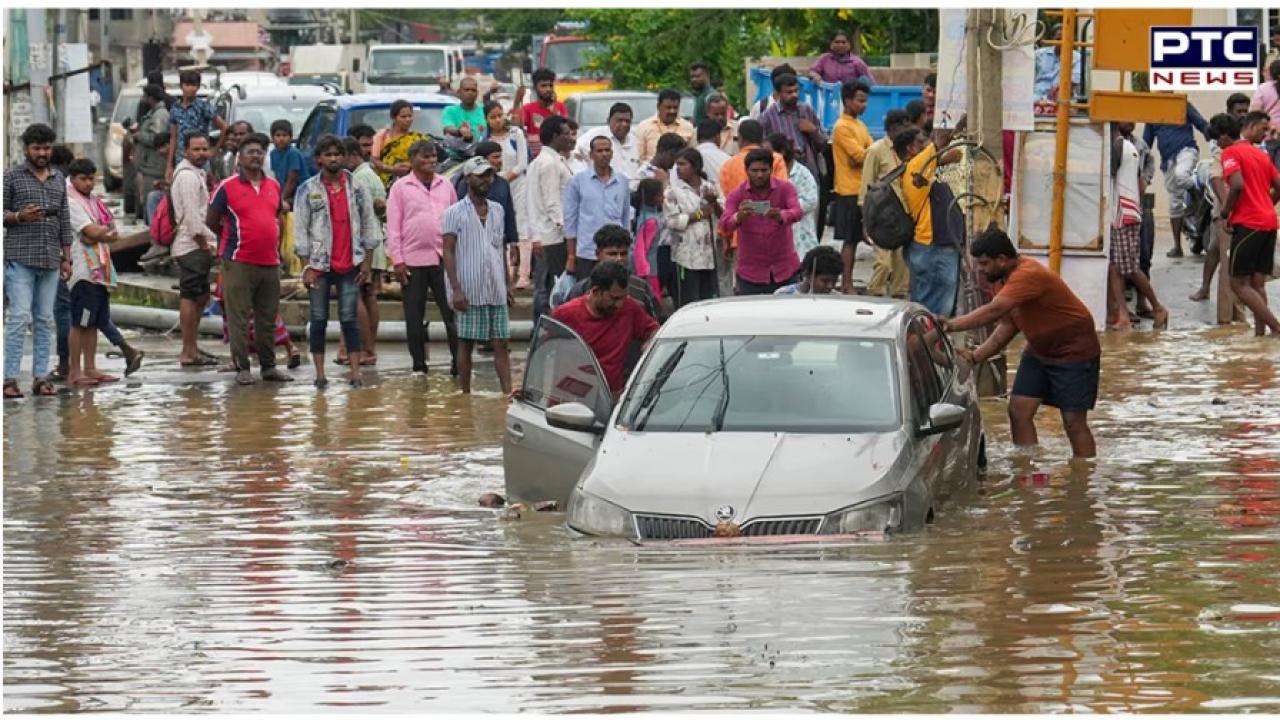 Bengaluru flooded, 3 dead; 7 killed by lightning in Jharkhand & Maharashtra; heatwave grips North India