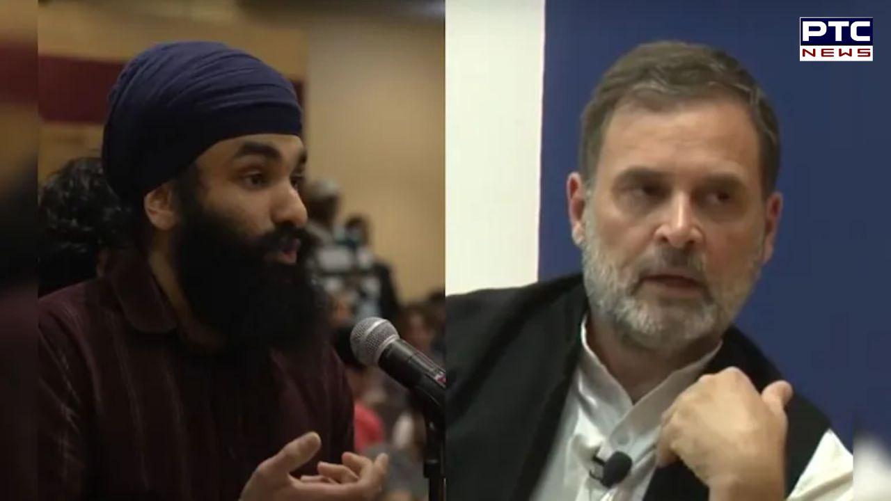 'Happy to take responsibility': Rahul Gandhi as Sikh man questions him over 'Operation Blue Star'