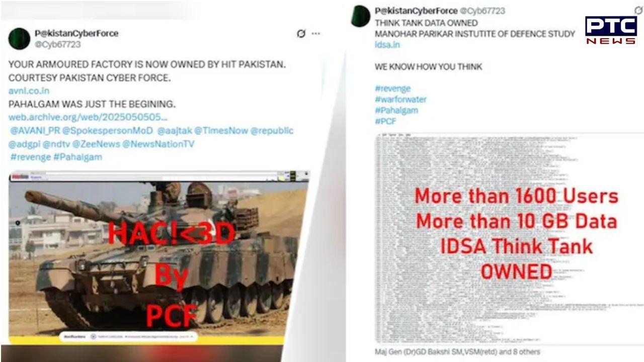 Pakistani hackers target Indian defence websites amid rising tensions over Pahalgam attack