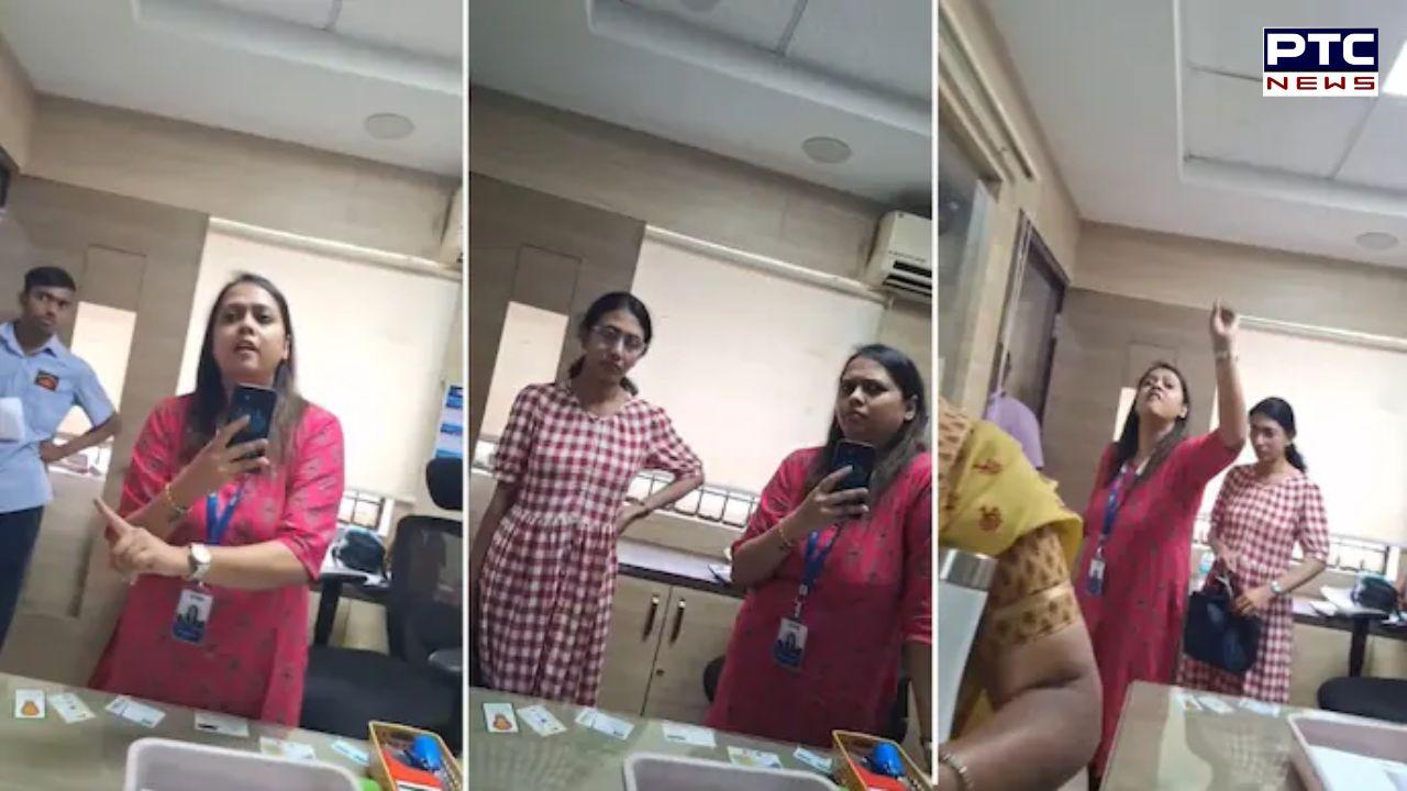 'This is India': SBI staffer refuses to speak Kannada, spars with customer; transferred