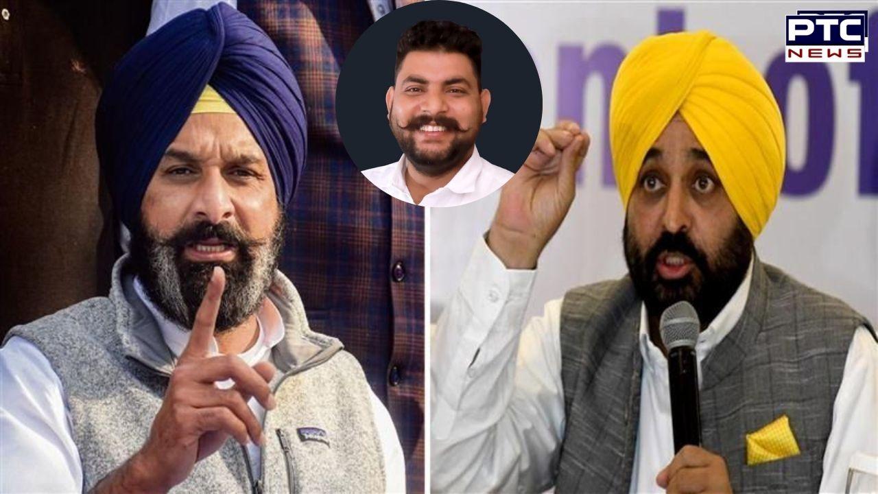 SAD Leader Murder Case : ਅਕਾਲੀ ਕੌਂਸਲਰ ਦੇ ਕਤਲ ਲਈ CM ਮਾਨ ਨੂੰ ਠਹਿਰਾਇਆ ਜ਼ਿੰਮੇਵਾਰ : ਬਿਕਰਮ ਸਿੰਘ ਮਜੀਠੀਆ