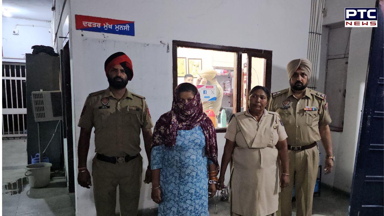 Punjab: Sarpanch's daughter arrested with heroin after old drug-dealing video goes viral