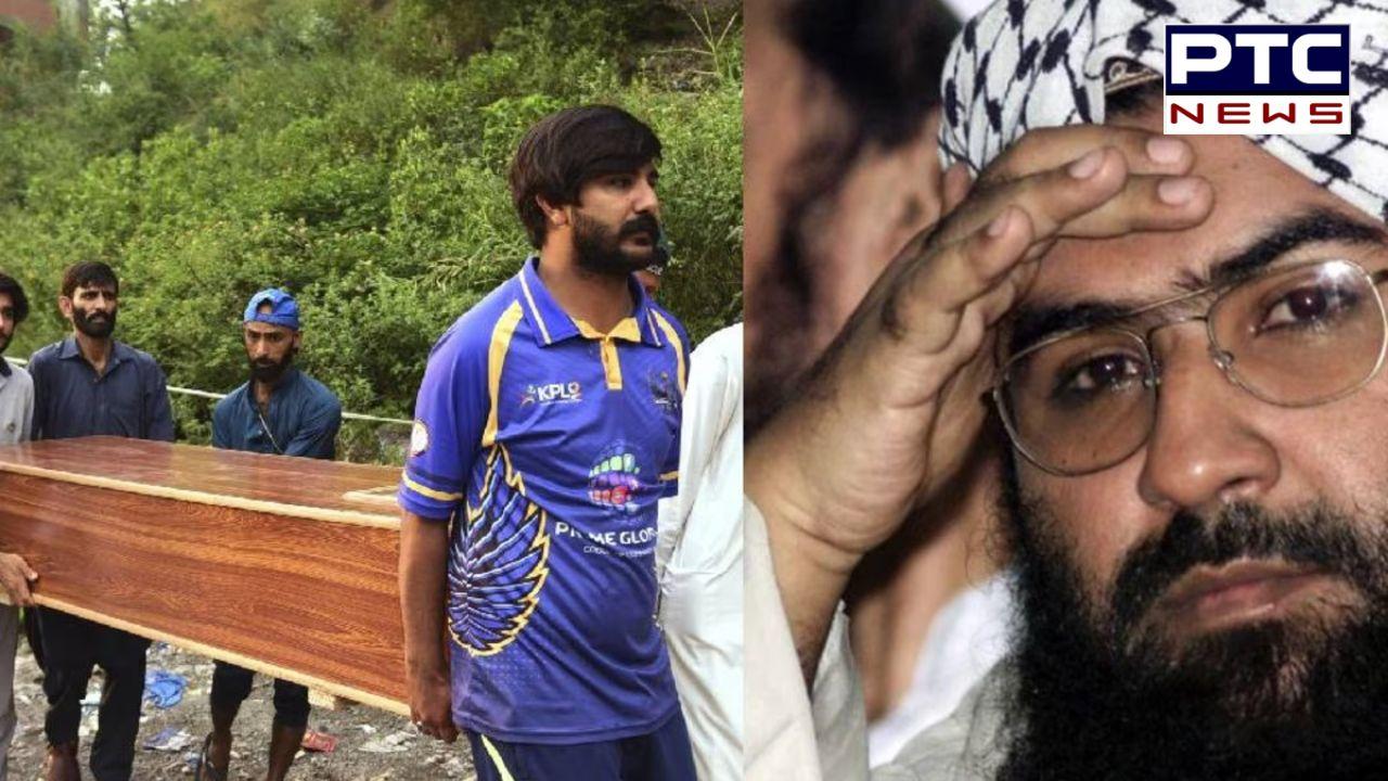 Masood Azhar Entire Family Dead : ਆਪਰੇਸ਼ਨ ਸਿੰਦੂਰ ’ਚ ਅੱਤਵਾਦੀ ਮਸੂਦ ਅਜਹਰ ਦਾ ਪੂਰਾ ਪਰਿਵਾਰ ਖ਼ਤਮ, ਕਿਹਾ- ਚੰਗਾ ਹੁੰਦਾ ਜੇਕਰ ਮੈਂ ਵੀ ਮਰ ਜਾਂਦਾ