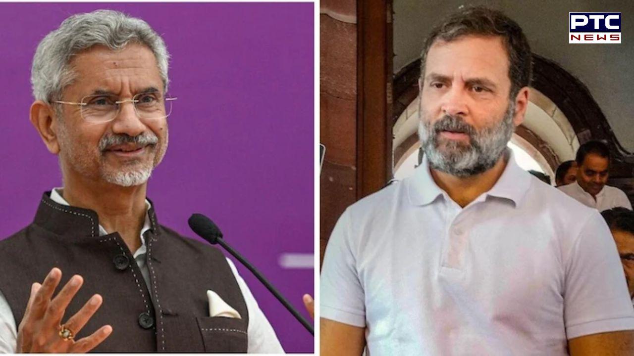 'Sindoor ka saudagar': Congress intensifies attack on Jaishankar, BJP fact-checks