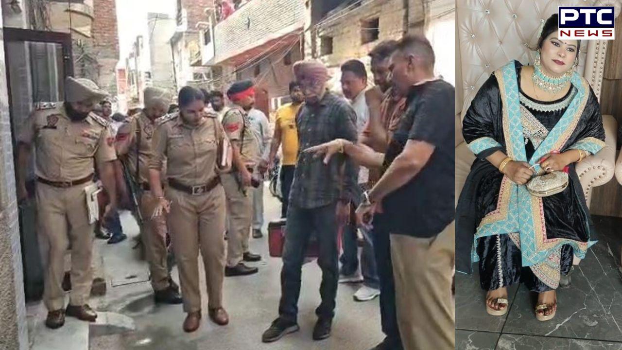 Amritsar News : ਅੰਮ੍ਰਿਤਸਰ 'ਚ ਵਿਆਹੁਤਾ ਦੀ ਛੱਤ ਤੋਂ ਡਿੱਗਣ ਕਾਰਨ ਮੌਤ, ਪਰਿਵਾਰਕ ਮੈਂਬਰਾਂ ਨੇ ਪਤੀ 'ਤੇ ਲਾਏ ਦੋਸ਼