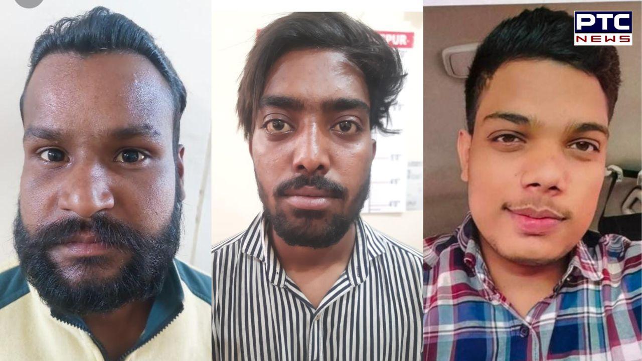 Harjinder Singh Murder Case : ਅਕਾਲੀ ਦਲ ਦੇ ਕੌਂਸਲਰ ਦੇ ਕਤਲ ਮਾਮਲੇ 'ਚ ਪੁਲਿਸ ਨੇ ਕ੍ਰਿਸ਼ਨਾ ਗਰੁੱਪ ਦੇ 2 ਸ਼ੂਟਰ ਫੜੇ, 3 ਮੁਲਜ਼ਮਾਂ ਤਸਵੀਰਾਂ ਜਾਰੀ