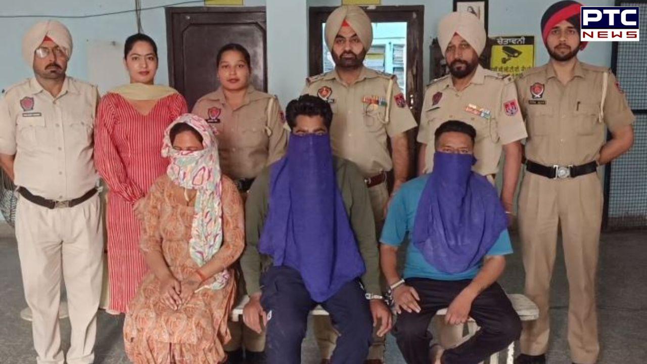 Honey Trap - ਸਾਵਧਾਨ ! ਕਿਤੇ ਤੁਹਾਡੇ ਮੋਬਾਈਲ 'ਚ ਤਾਂ ਨਹੀਂ ਇਹ APP, 'ਹਨੀ ਟ੍ਰੈਪ' ਰਾਹੀਂ ਫਸਾਏ ਜਾਂਦੇ ਸਨ ਨੌਜਵਾਨ, ਬਰਨਾਲਾ 'ਚ ਮਹਿਲਾ ਸਮੇਤ 3 ਗ੍ਰਿਫ਼ਤਾਰ