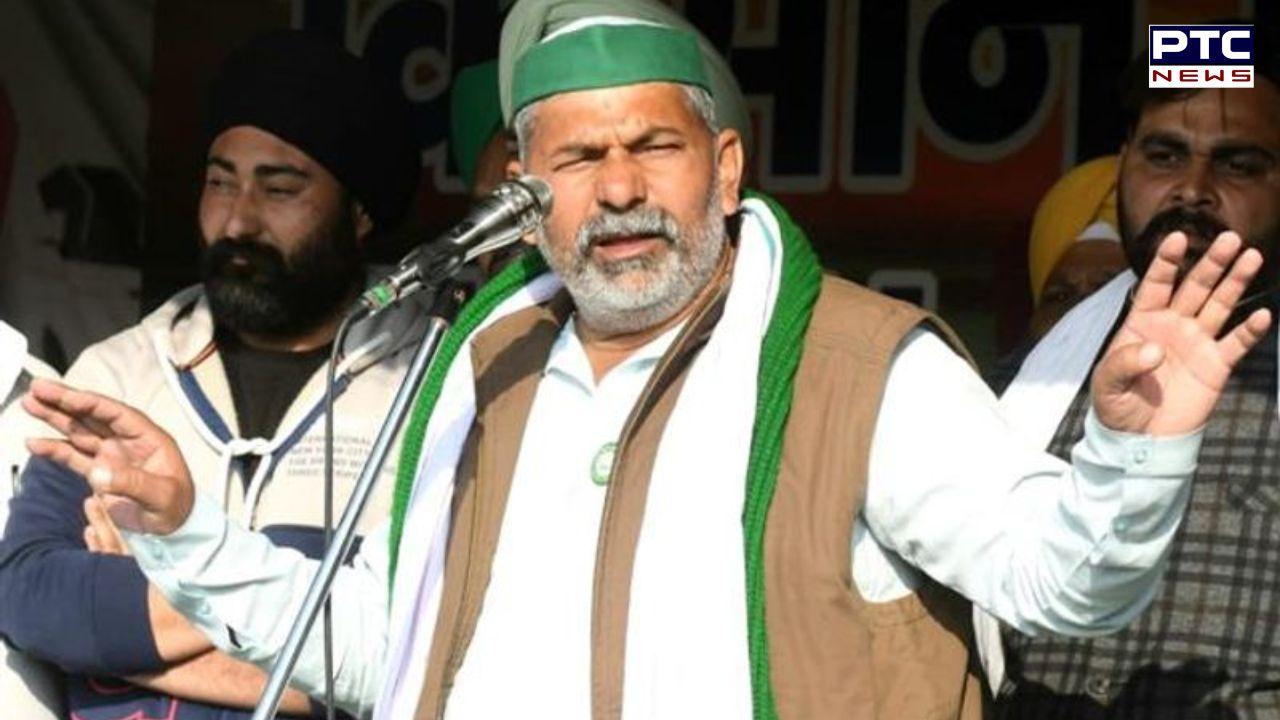 Farmer leader Rakesh Tikait heckled at anti-terror rally in UP, BKU calls emergency mahapanchayat