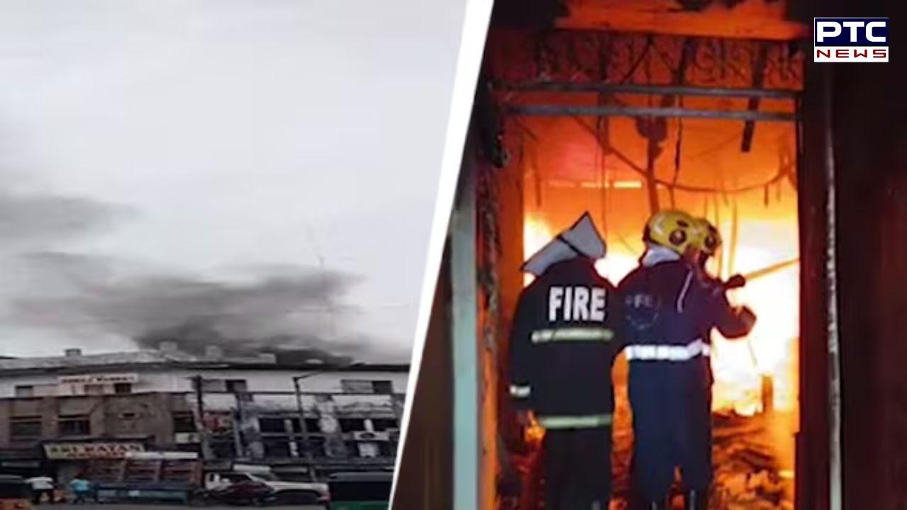 Hyderabad: Children amongst 17 killed as massive fire engulfs building near Iconic Charminar