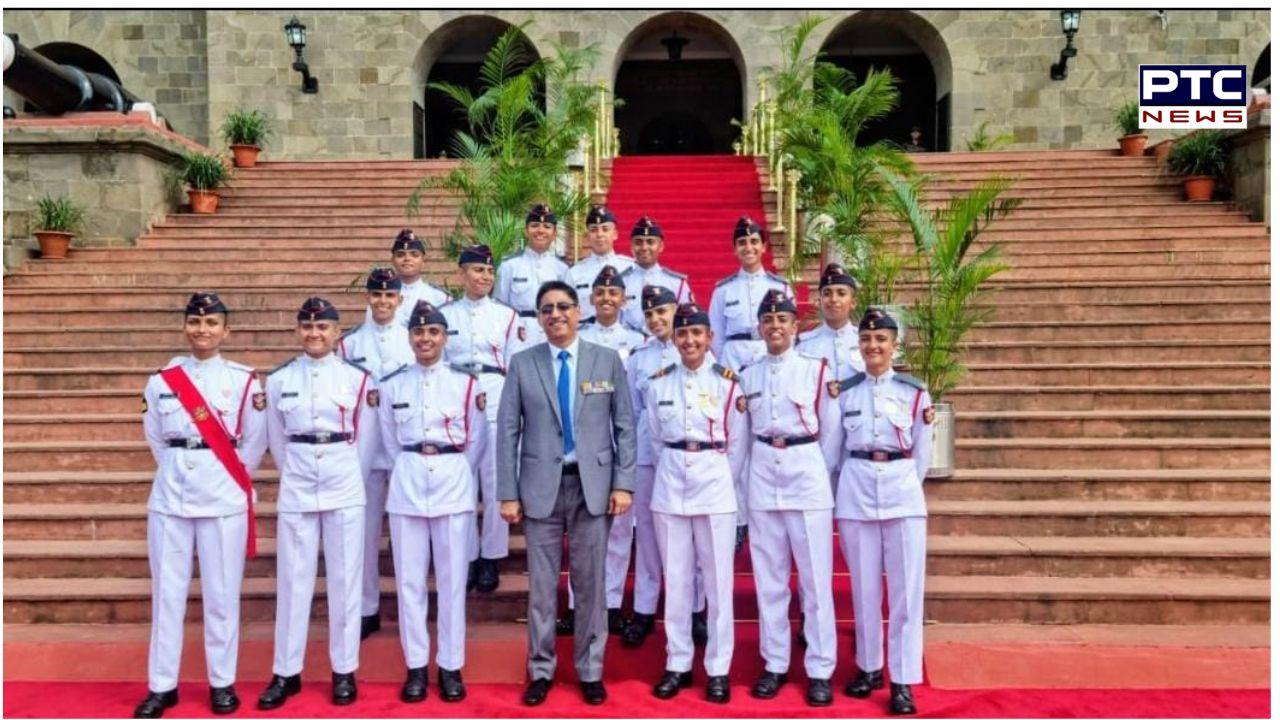 Women rewrite history at NDA: First batch of females graduates after 75 years alongside over 300 men