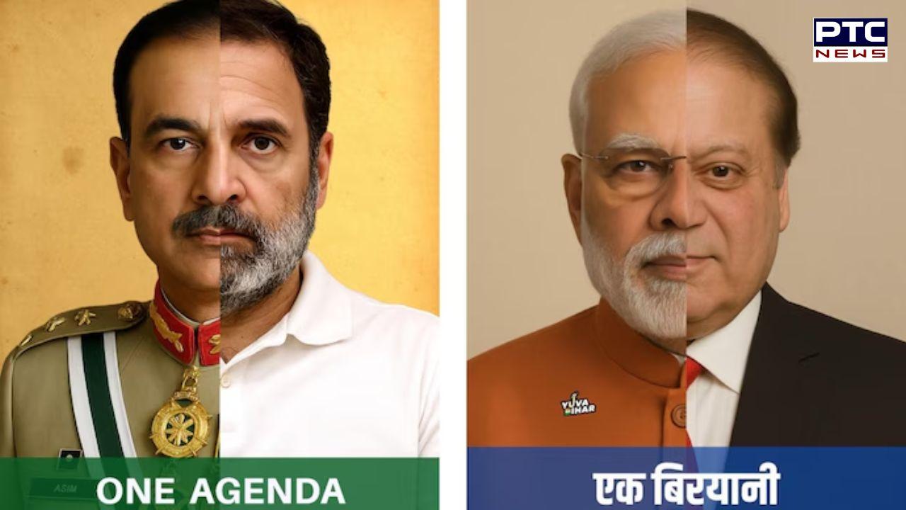 BJP, Congress' poster war as parties link leaders with Pakistani officials