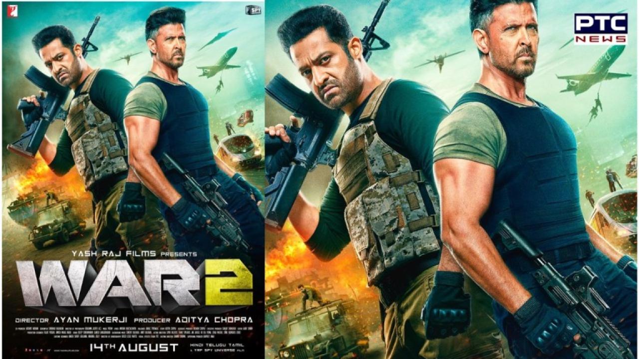 War 2 teaser out: Hrithik Roshan, NTR Jr & Kiara Advani ignite screen in YRF’s spy universe thriller