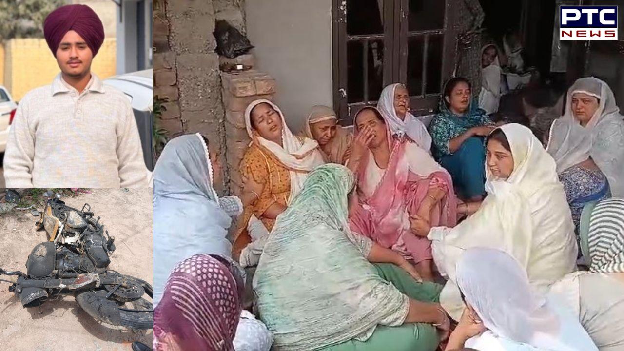 Class 11 student dies after bullet catches fire in collision with Thar in Punjab's Fatehgarh Churian