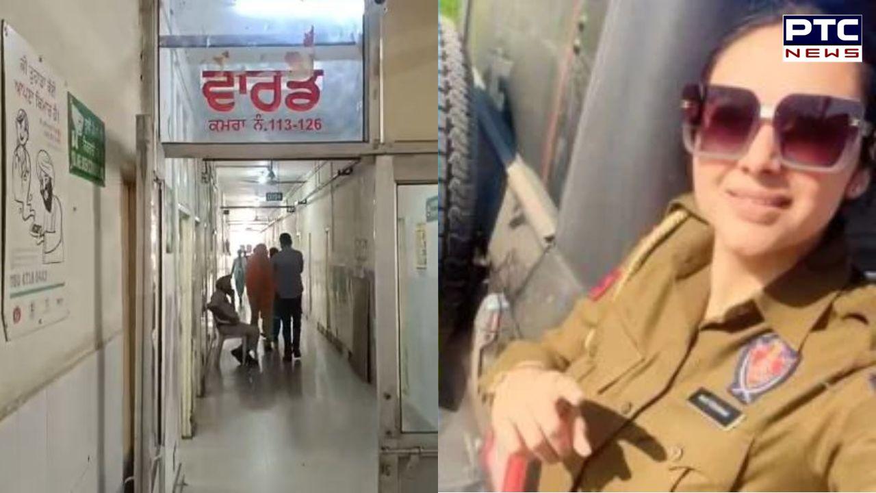 ਵਿਜੀਲੈਂਸ ਨੇ ਅਮਨਦੀਪ ਕੌਰ ਨੂੰ ਬਠਿੰਡਾ AIIMS 'ਚ ਕਰਵਾਇਆ ਦਾਖਲ, ਜਾਣੋ ਕਿਹੜੀ ਵੱਡੀ ਬਿਮਾਰੀ ਨੇ ਘੇਰੀ 'ਚਿੱਟਾ Queen'