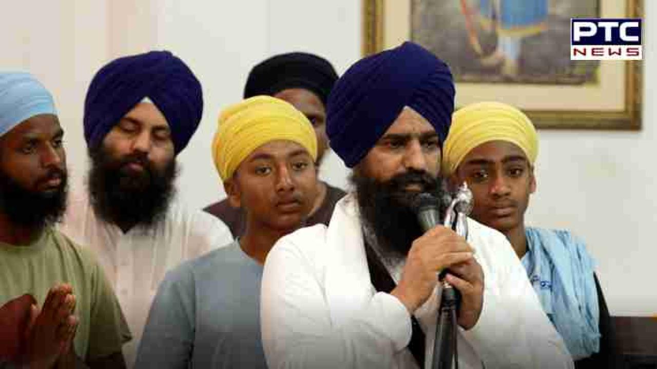 Sri Amritsar Sahib : ਜਥੇਦਾਰ ਗਿਆਨੀ ਕੁਲਦੀਪ ਸਿੰਘ ਗੜਗੱਜ ਨੇ ਤੇਲੰਗਾਨਾ ਦੇ ਵਣਜਾਰਾ ਸਿੱਖਾਂ ਦੇ ਪਿੰਡ ਗੱਚੂਬਾਈ ਟਾਂਡਾ ਵਿਖੇ ਕੀਤਾ ਸਿੱਖੀ ਪ੍ਰਚਾਰ