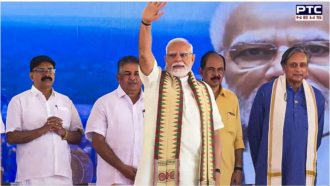 'Shashi Tharoor is here... will disturb sleep of many': PM Modi's jibe at Congress