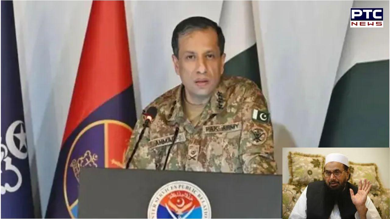 'We will choke you': Pak army spokesperson sparks row with Hafiz Saeed-like threat to India over water dispute | Watch