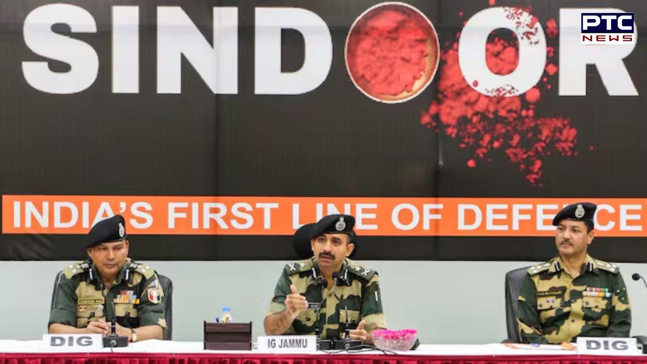 'India carried out strikes up to 2.2 km inside Pakistan': BSF on fresh video of Operation Sindoor