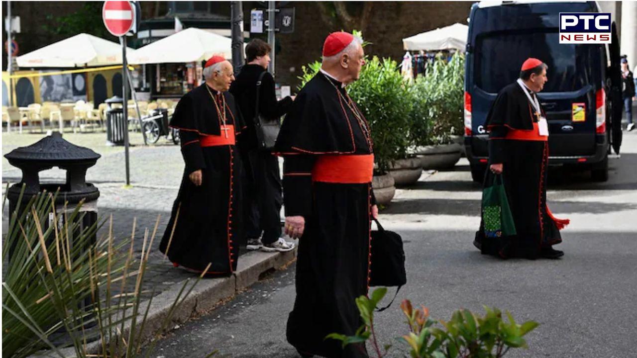 Cardinals begin preparations for historic Papal Conclave at the Vatican
