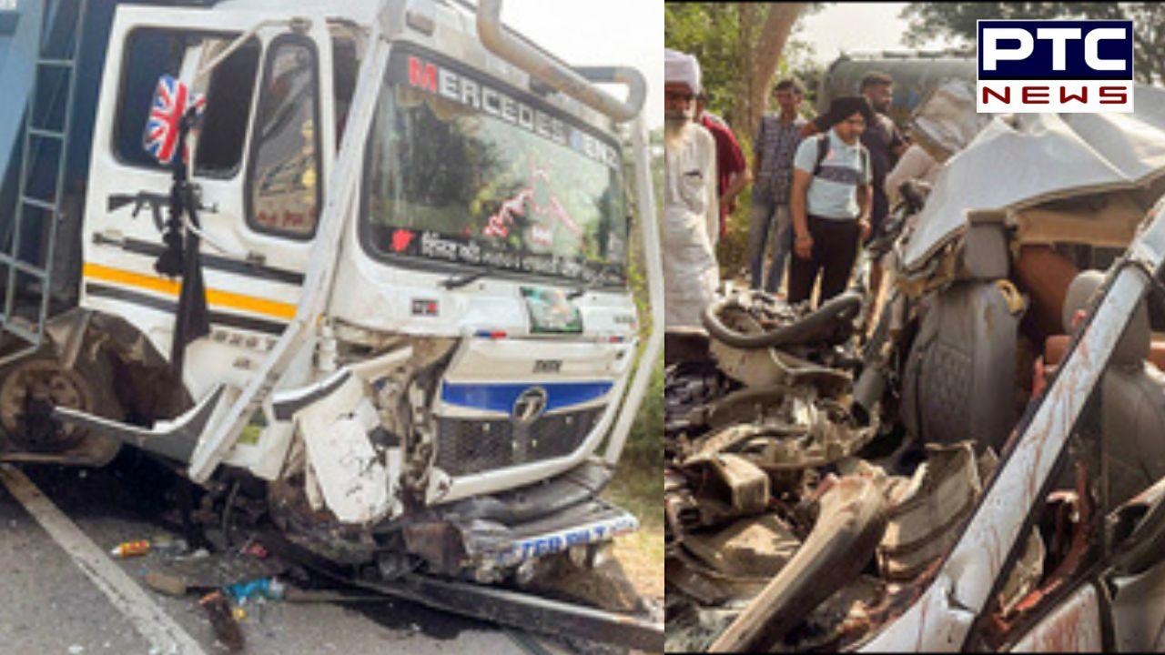 Samana School Van Accident Update : ਪੁਲਿਸ ਨੇ ਟਿੱਪਰ ਮਾਲਕਾਂ ’ਚੋਂ ਇੱਕ ਨੂੰ ਕੀਤਾ ਗ੍ਰਿਫ਼ਤਾਰ; ਟਿੱਪਰ ਨੇ ਸਕੂਲ ਵੈਨ ਨੂੰ ਮਾਰੀ ਸੀ ਭਿਆਨਕ ਟੱਕਰ