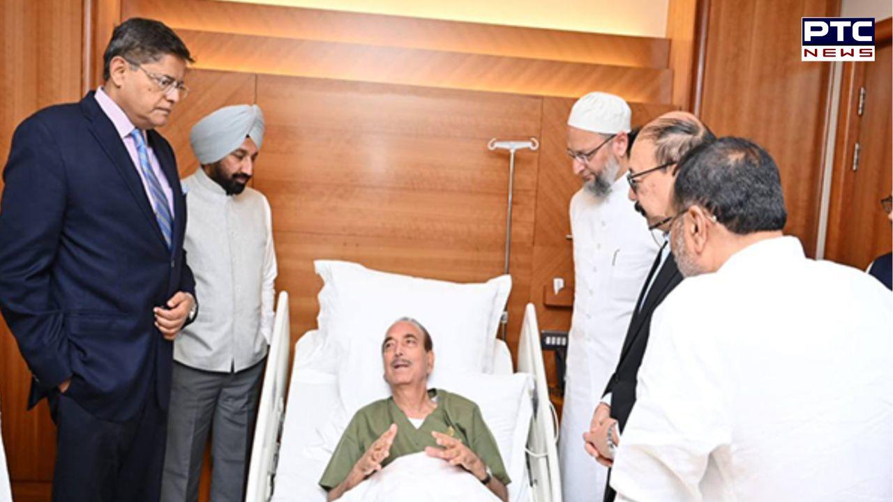 Former J&K CM Ghulam Nabi Azad, part of Operation Sindoor delegation hospitalised in Kuwait