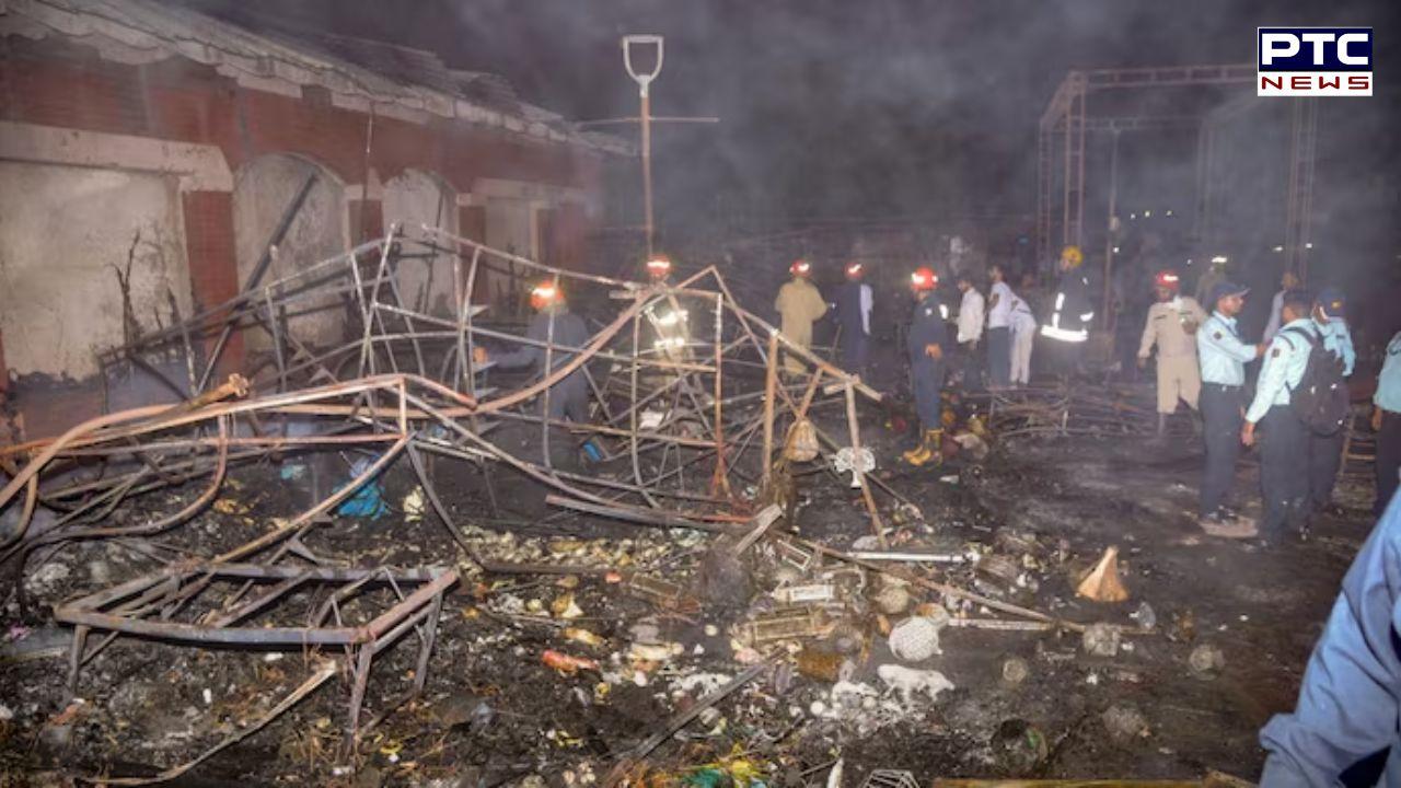 Massive fire engulfs Dilli Haat, over 30 shops gutted: 'Entire life saving lost'